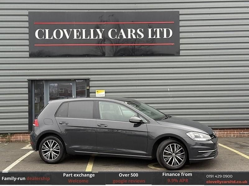 Used VW Golf VII SE 116 HP (85 kW) 2018 Grey Hatchback