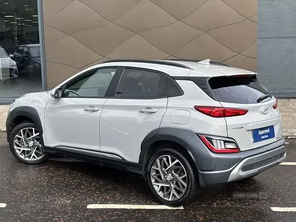 Used Hyundai Kona Premium 139 HP (102 kW) 2023 Grey SUV