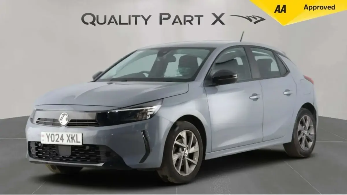 Gebraucht Vauxhall Corsa Design Edition 2024 Grau Kleinwagen
