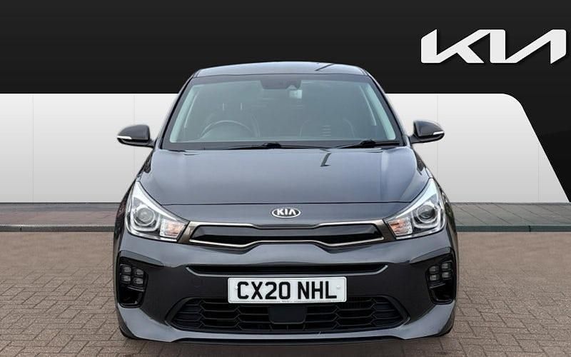 Used Kia Rio GT-Line 120 HP (88 kW) 2020 Grey Hatchback