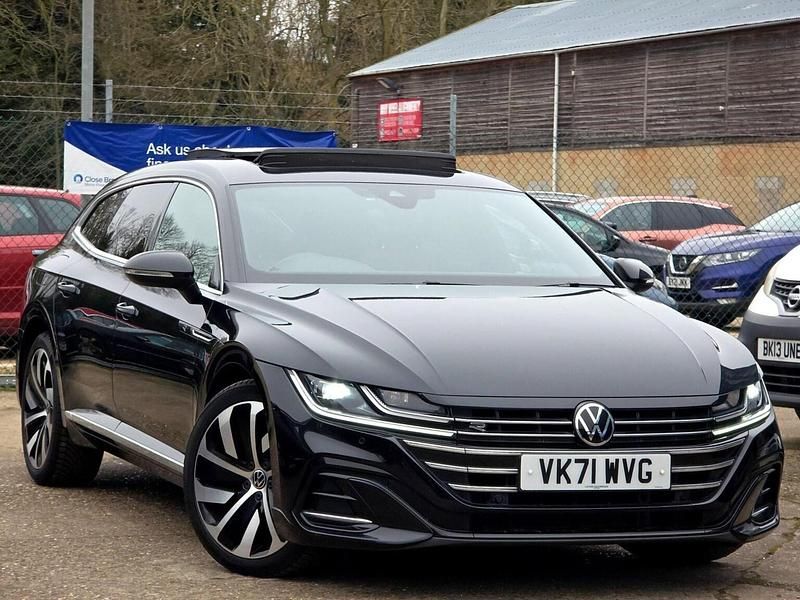 Used VW Arteon R-line 2021 Black Estate