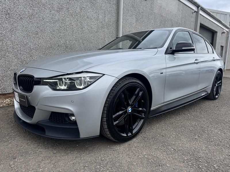 Used BMW 330 M Sport 330 HP (242 kW) 2018 Silver Sedan