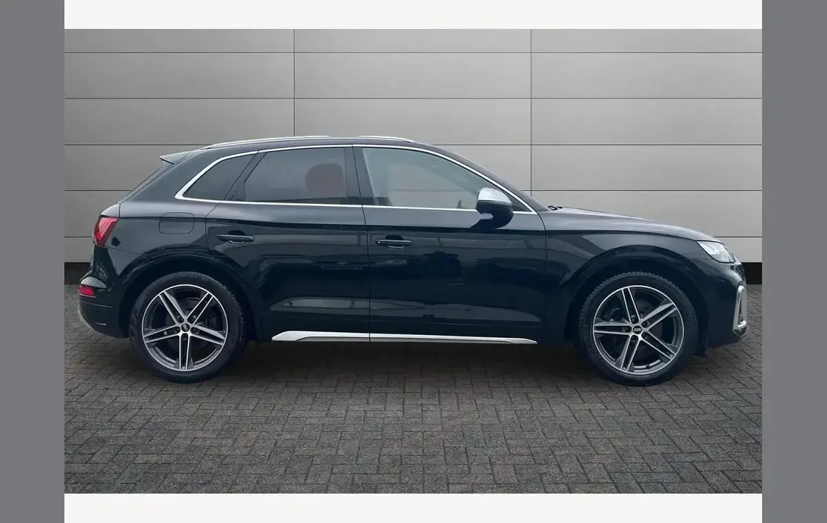 Used Audi SQ5 Comfort 341 HP (250 kW) 2021 Black SUV