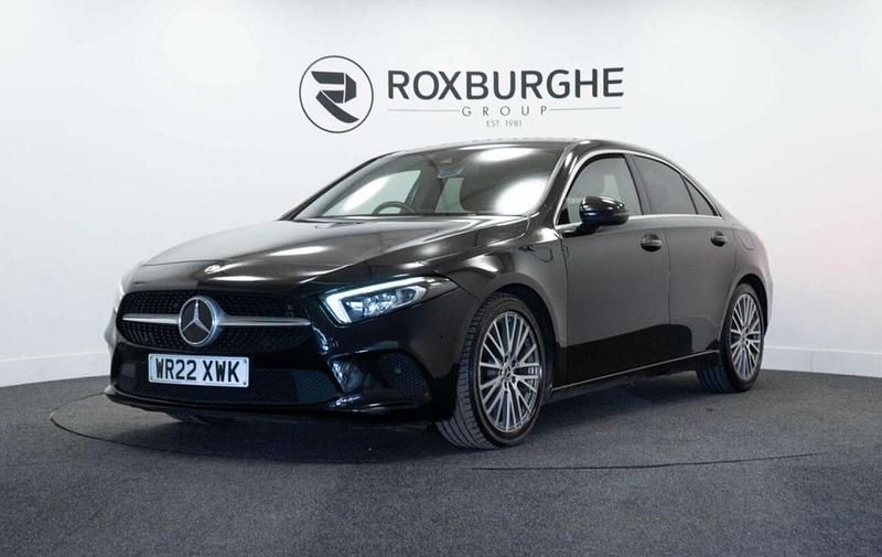 Used Mercedes A180 Executive 136 HP (100 kW) 2022 Black Sedan
