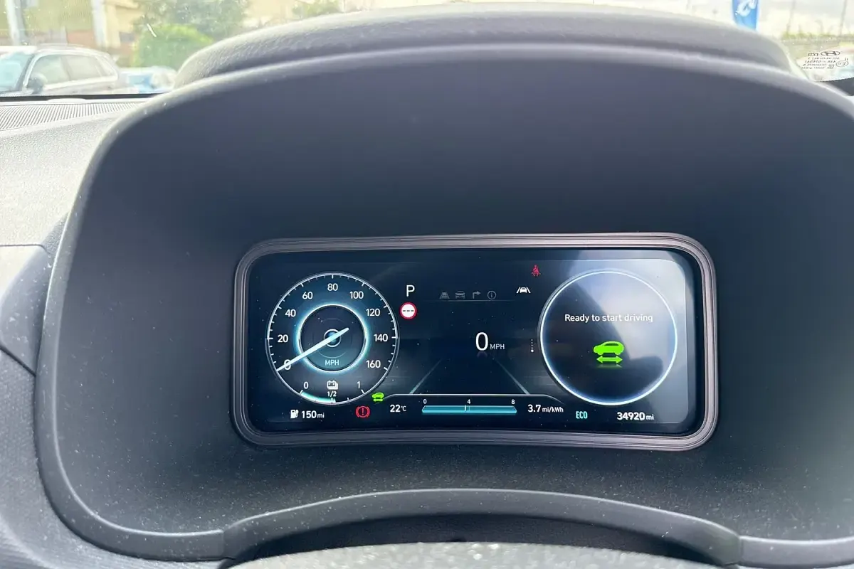 Used Hyundai Kona Ultimate 150 kW (204 HP) 2023 Grey SUV
