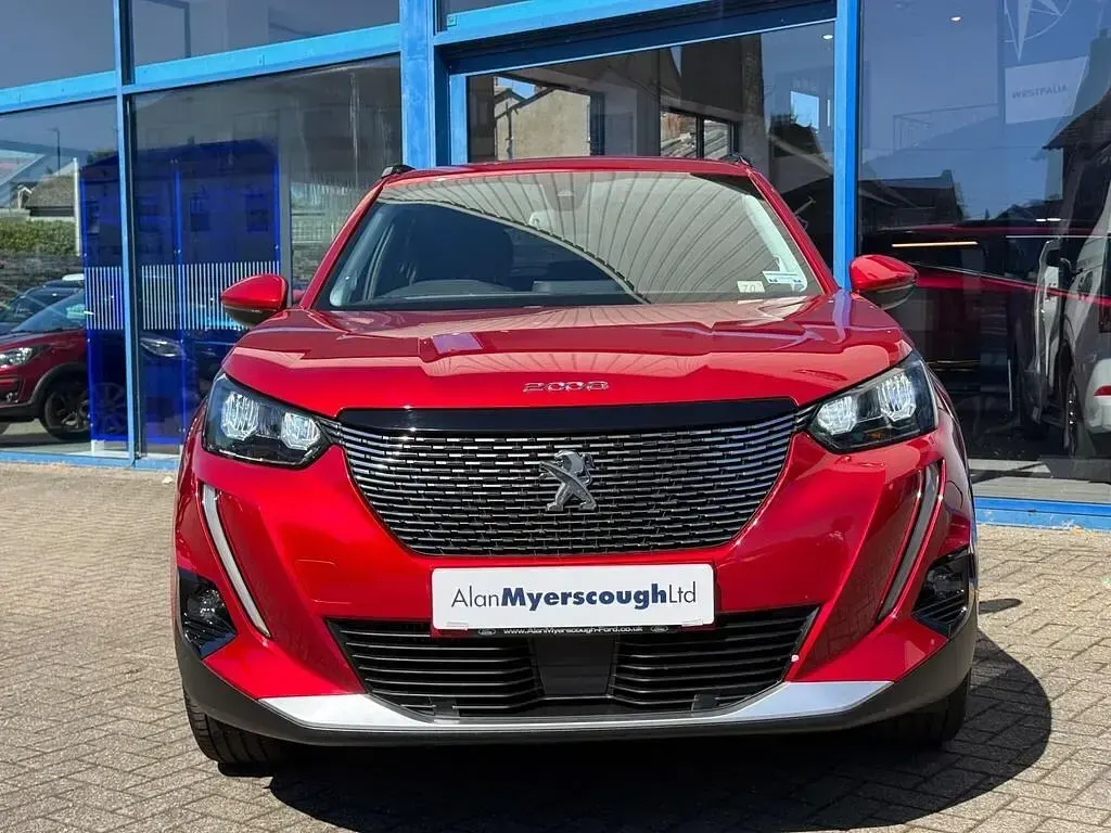 Used Peugeot 2008 Allure Premium 2022 Red SUV