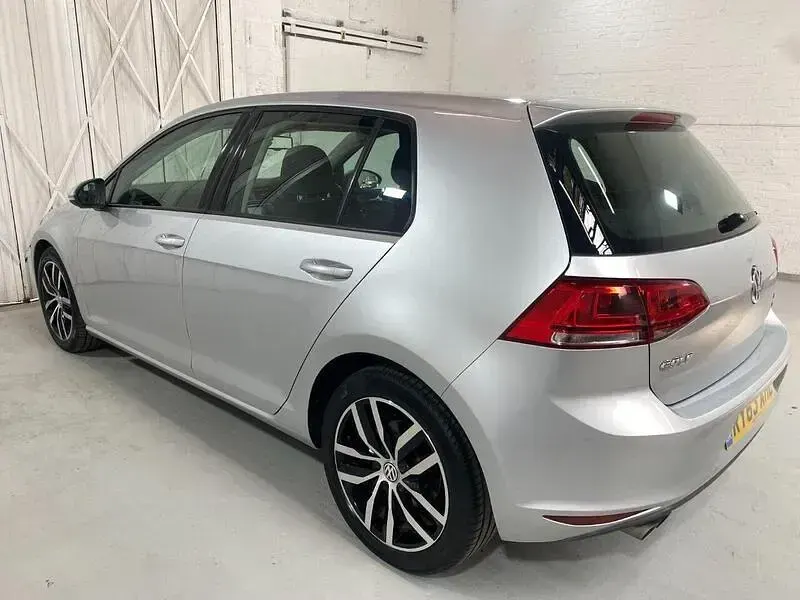 Used VW Golf VII GT 2013 Silver Hatchback