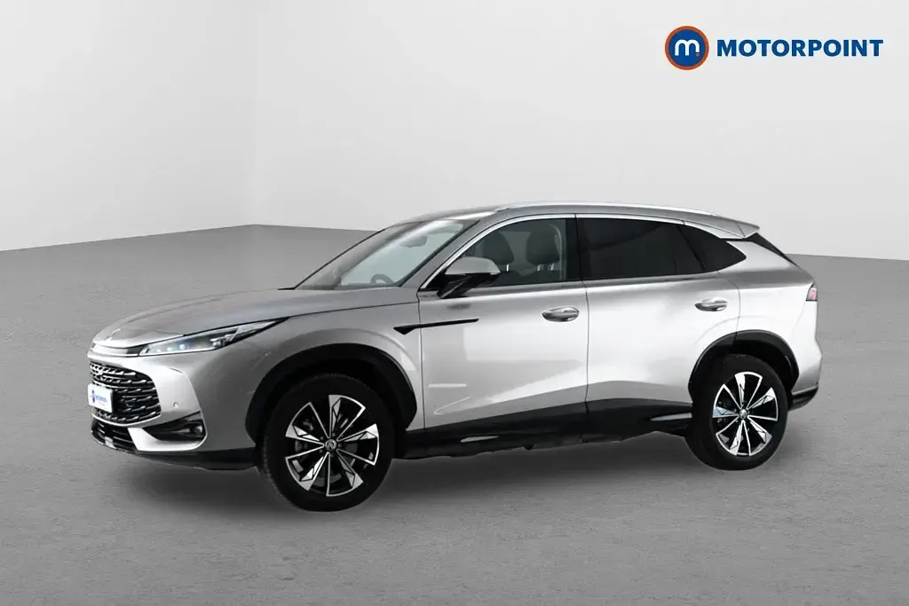 Usado MG HS Trophy 224 HP (164 kW) 2025 Prateado SUV