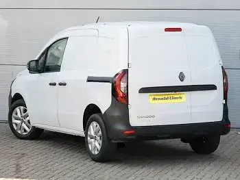 New Renault Kangoo 2026 Solid  mineral white MPV