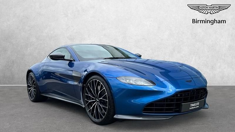 Blue Used 2023 Aston Martin Vantage Coupe | £107,007 - Image 1/4