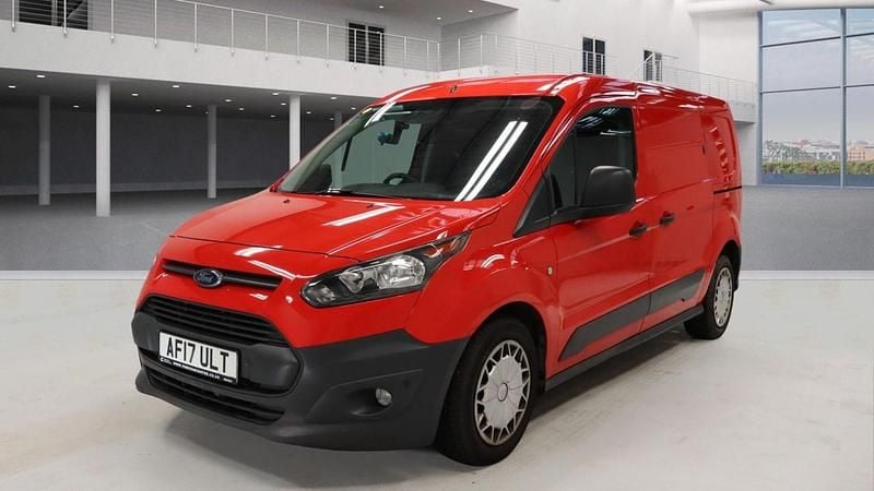 Red Used 2017 Ford Transit Connect MPV | £7,375 (Good price) - Image 1/1