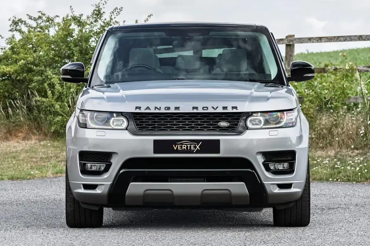 Used Land Rover Range Rover Sport Autobiography Dynamic 306 HP (225 kW) 2017 Silver SUV