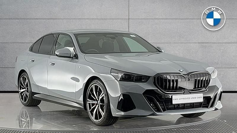 Grey Used 2024 BMW 520 M Sport | £43,990 (Expensive) - Image 1/4