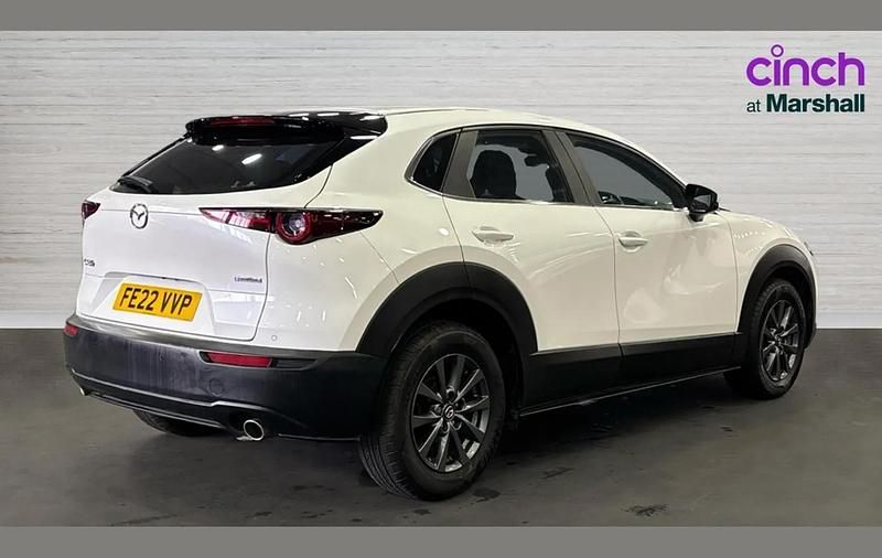Begagnad Mazda CX-30 122 HK (89 kW) 2022 Vit SUV