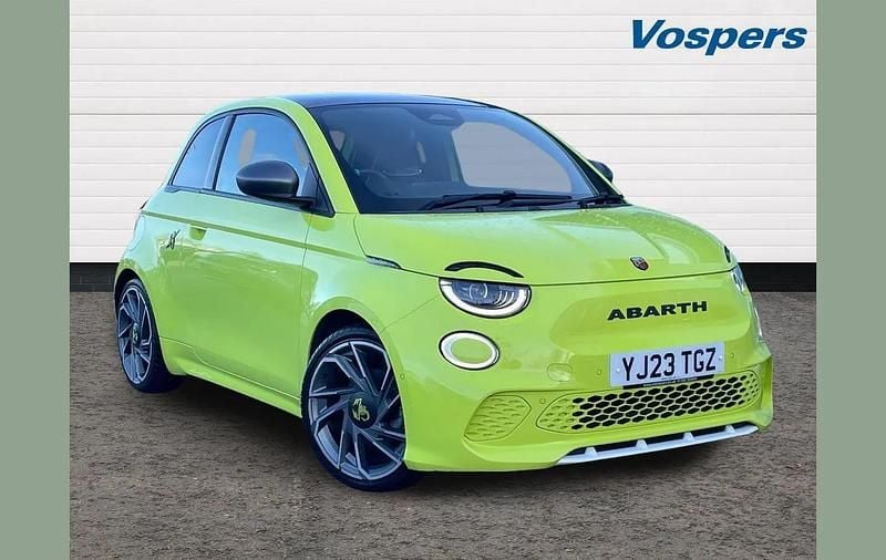 Used Abarth 500e Turismo 114 kW (155 HP) 2023 Green Hatchback