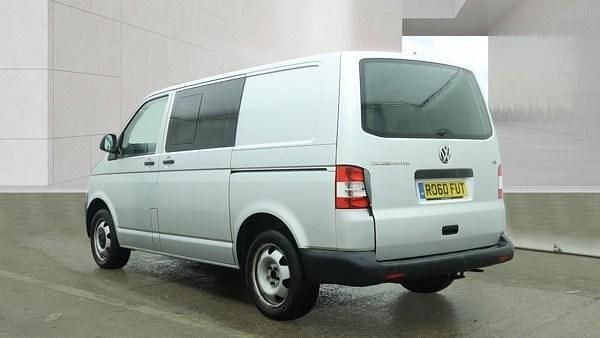 Used VW Transporter 2010 Silver Van