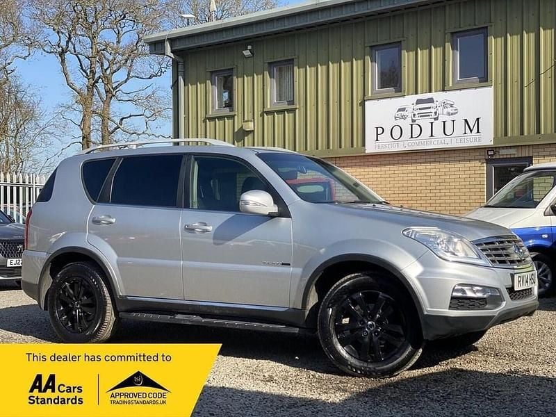 Used Ssangyong (KGM) Rexton 2014 Silver SUV