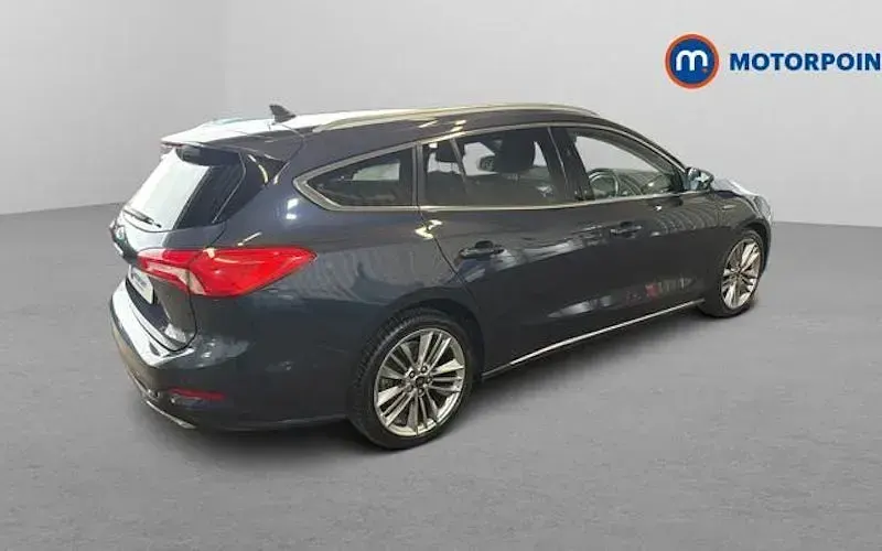 Used Ford Focus Vignale 150 HP (110 kW) 2020 Blue Estate
