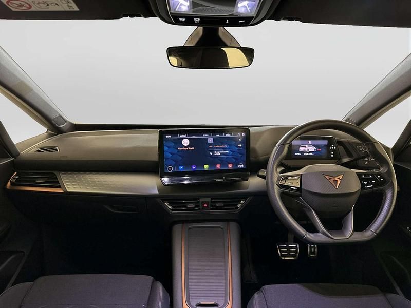 Used Cupra Born 150 kW (204 HP) 2022 White Hatchback