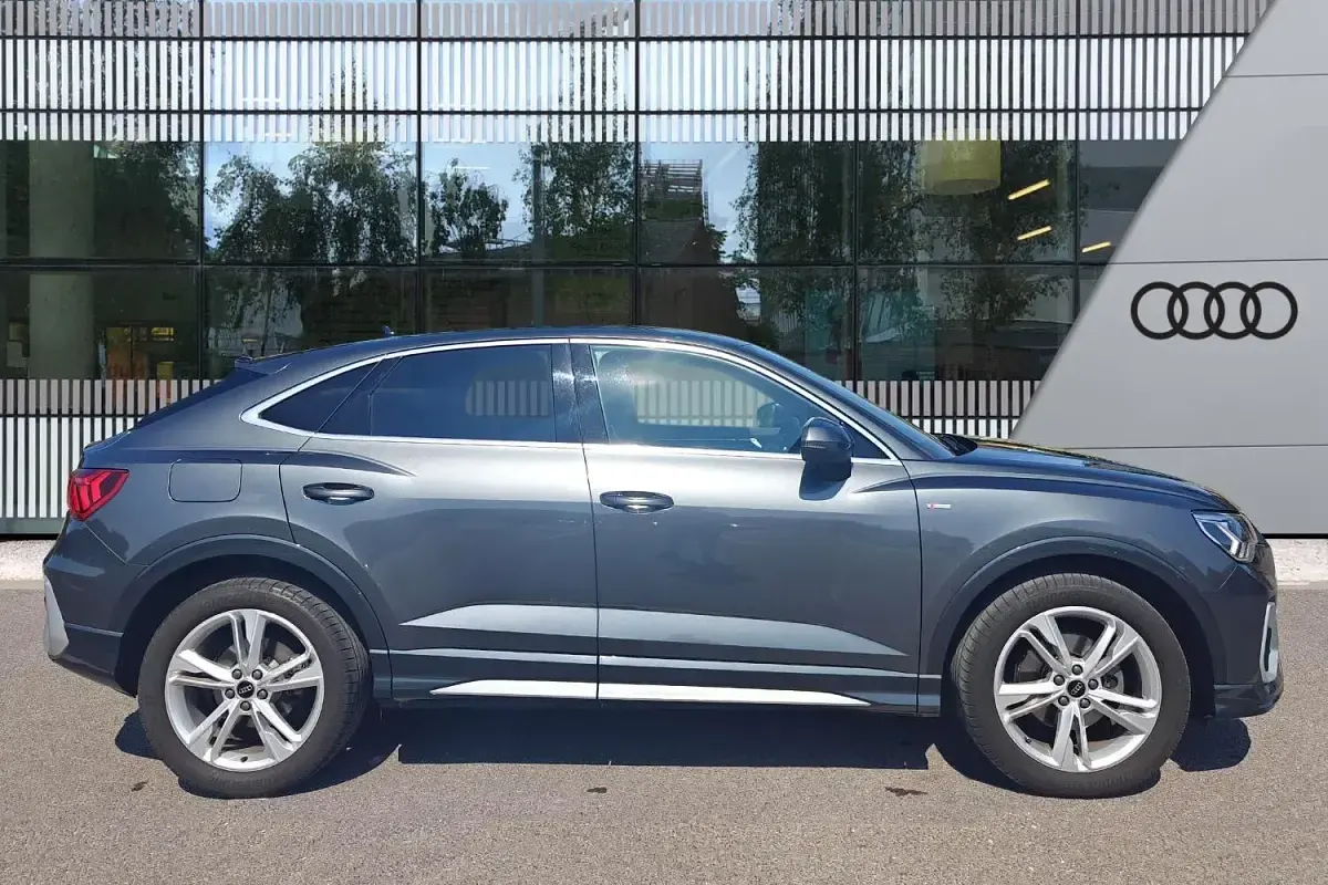 Used Audi Q3 Sportback S-Line 2023 Grey SUV