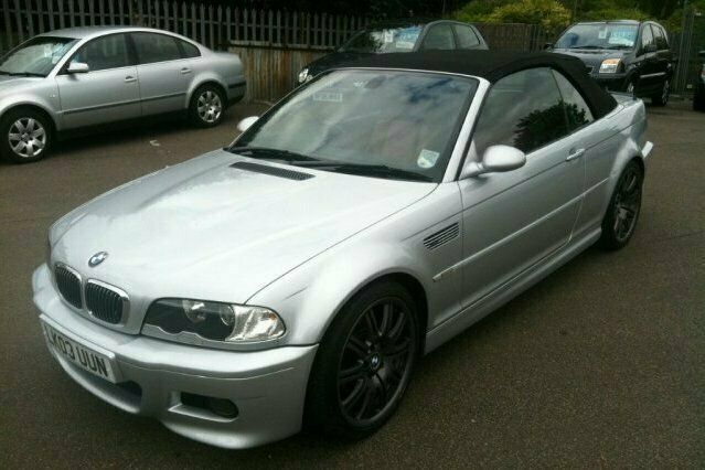 Used BMW M3 Cabriolet 2003 Cabriolet
