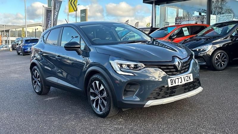Blue Used 2023 Renault Captur Evolution SUV | £15,542 (Fair price) - Image 1/1