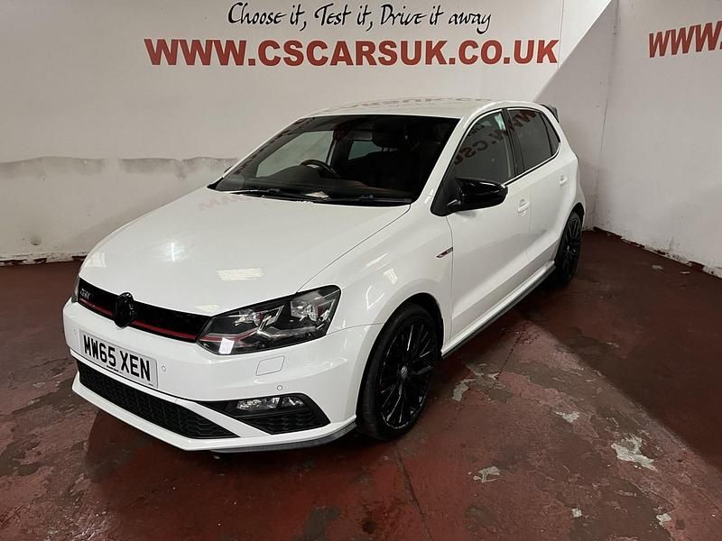 Used VW Polo GTI 2015 White Hatchback