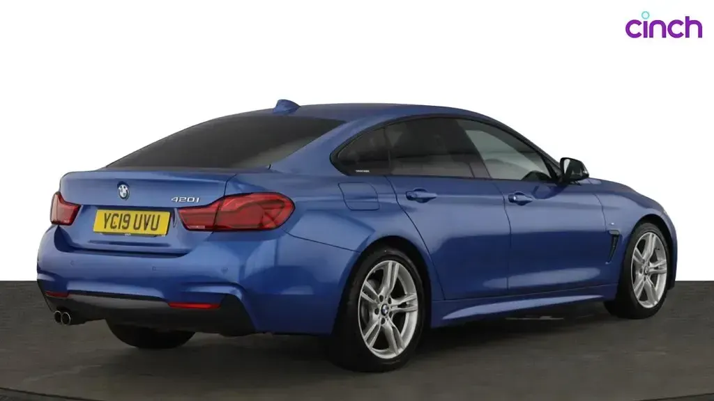 Used BMW 420 Gran Coupé M Sport 2019 Blue Coupe