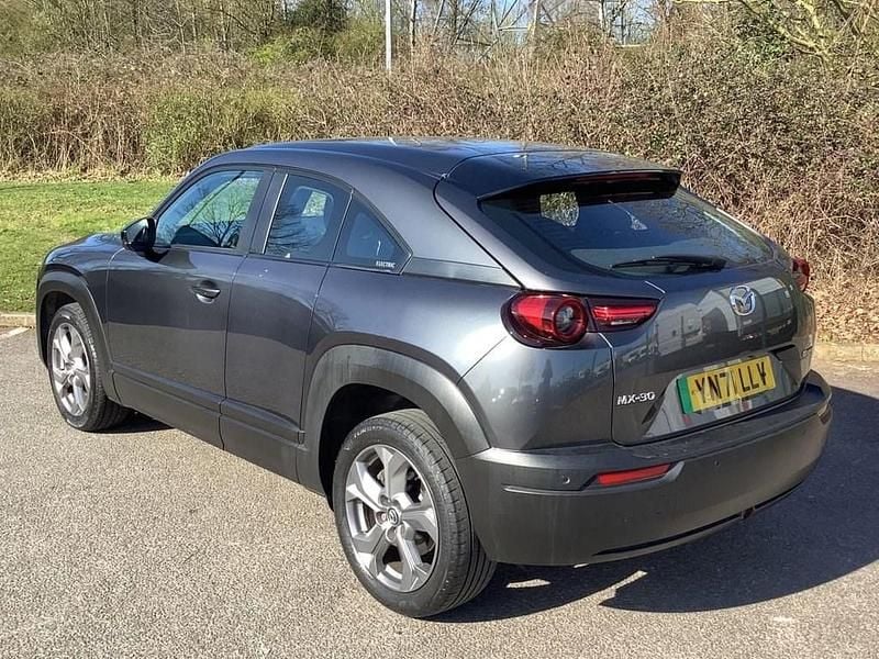 Used Mazda MX30 106 kW (145 HP) 2021 Grey SUV