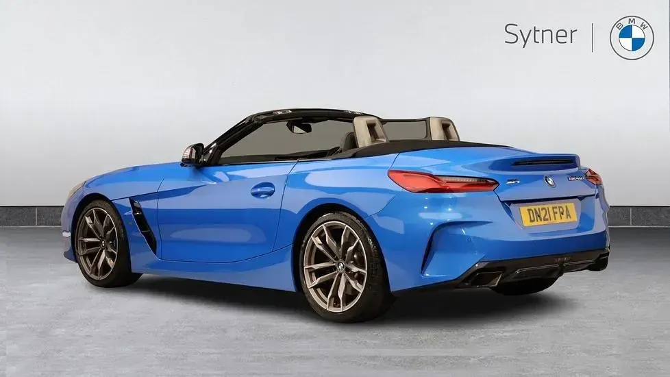 Used BMW Z4 Comfort Edition 335 HP (246 kW) 2021 Blue Cabriolet