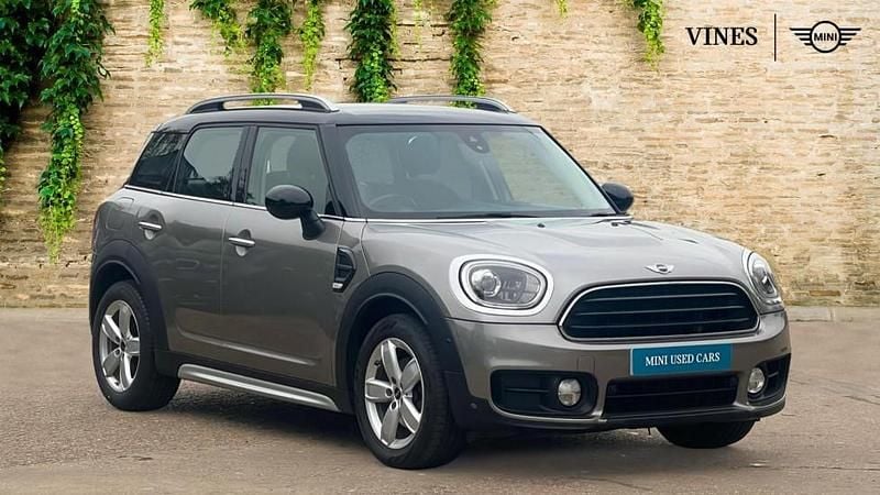 Silver Used 2017 Mini Cooper Countryman SUV | £14,250 (Fair price) - Image 1/4
