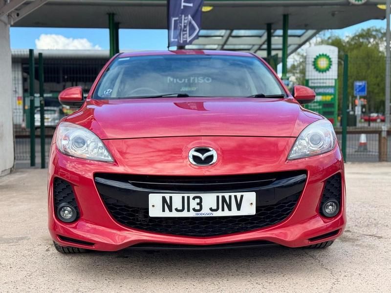 Used Mazda 3 105 HP (77 kW) 2013 Red Hatchback