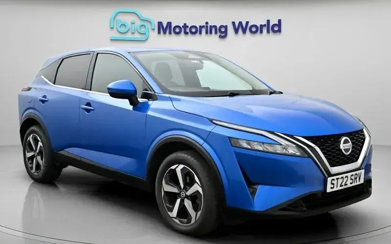 Second-hand Nissan Qashqai N-Connecta 140 CP (102 kW) 2022 SUV