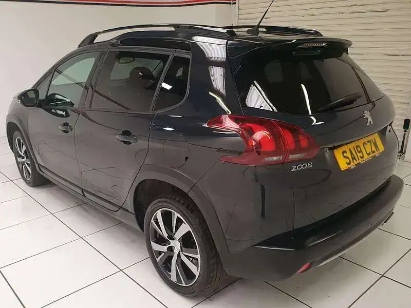 Used Peugeot 2008 GT-line 129 HP (94 kW) 2019 Grey SUV