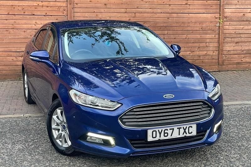 Blue Used 2017 Ford Mondeo Titanium Hatchback | £4,490 (Fair price) - Image 1/1