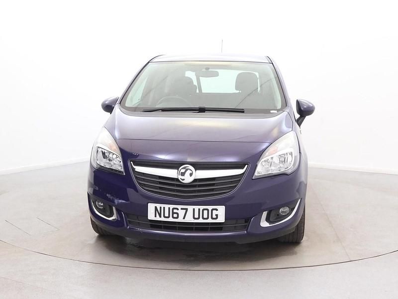 Used Vauxhall Meriva 2017 Blue MPV