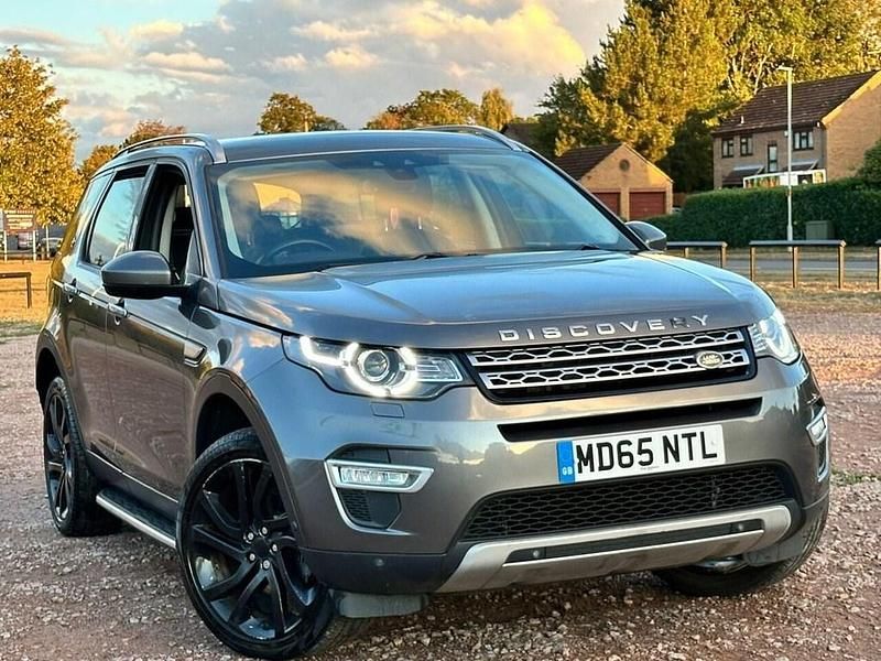 Grey Used 2015 Land Rover Discovery Sport HSE Luxury SUV | £9,496 (Fair price) - Image 1/4