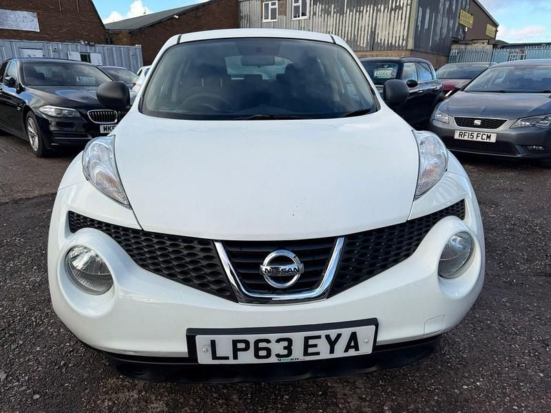 Used Nissan Juke Visia 2014 White SUV