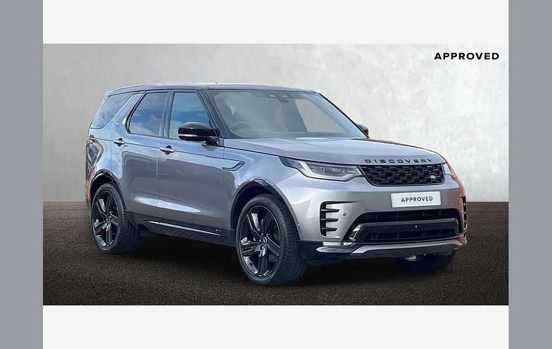 Grey Used 2021 Land Rover Discovery 5 R-Dynamic SUV | £37,095 (Good price) - Image 1/4