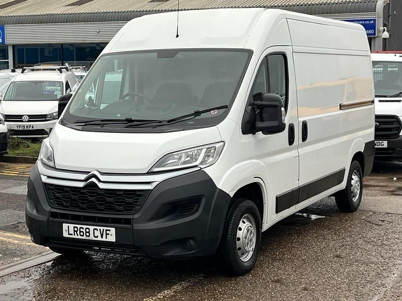 Gebraucht Citroën Relay 130 PS (95 kW) 2018 Weiß Van