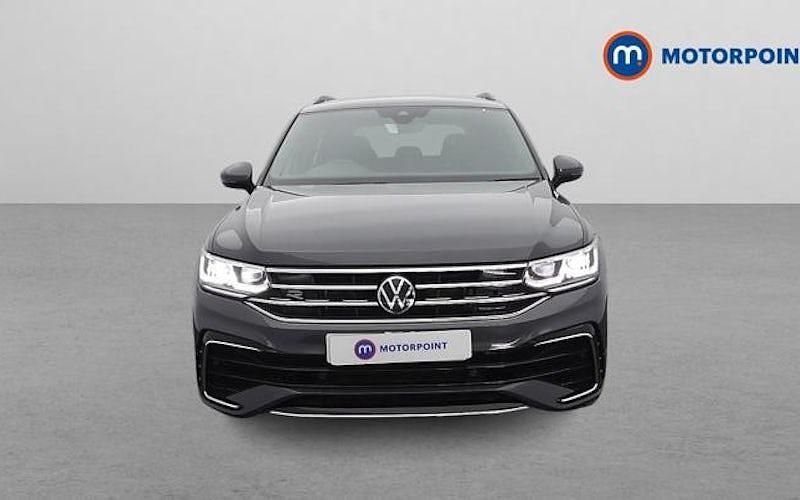 Used VW Tiguan R-line Edition 150 HP (110 kW) 2023 Grey SUV
