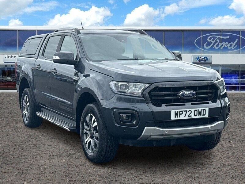 Grey Used 2022 Ford Ranger Wildtrack Pickup | £24,995 (Fair price) - Image 1/4