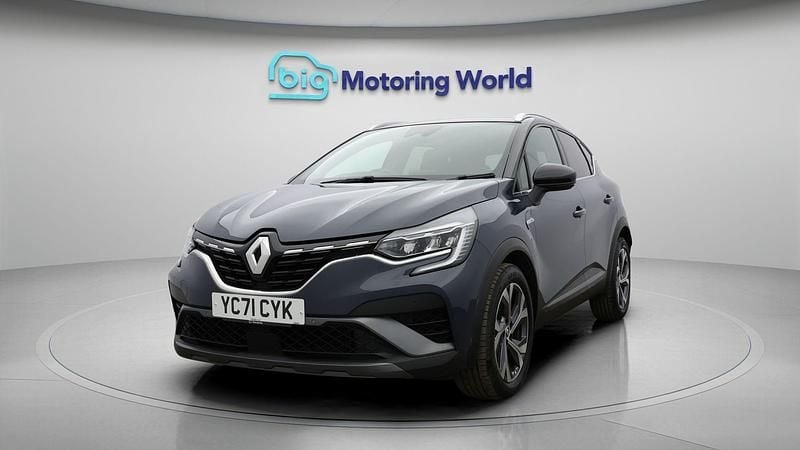 Used Renault Captur RS Line 138 HP (101 kW) 2022 SUV