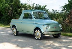 Used Fiat 500 17 HP (12 kW) 1969 Green Pickup