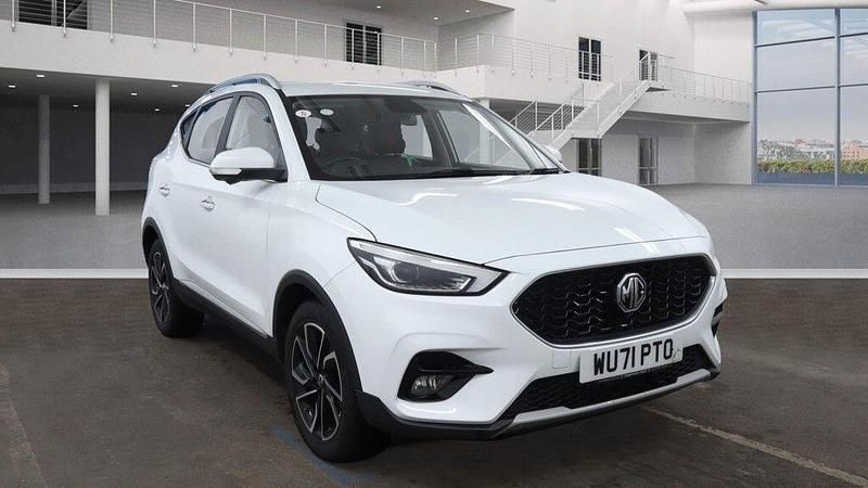 Used MG ZS Exclusive 111 HP (81 kW) 2021 White SUV