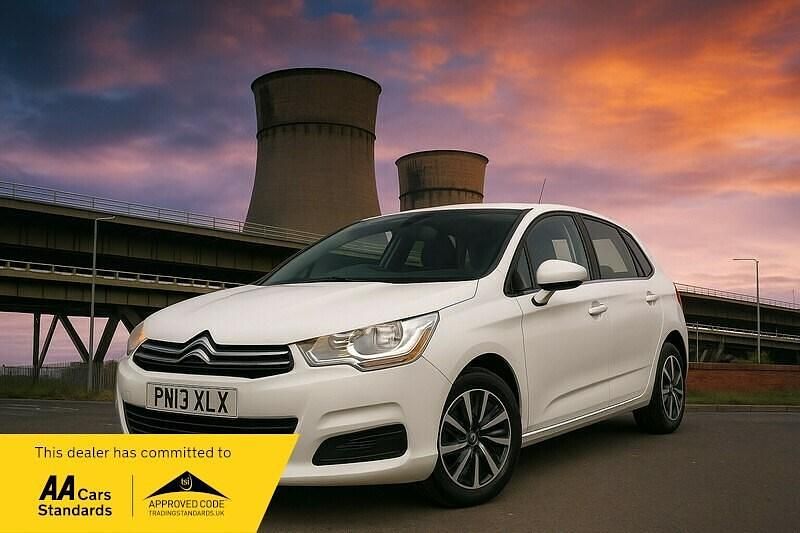 White Used 2013 Citroën C4 VTR Sport Hatchback | £2,490 - Image 1/3