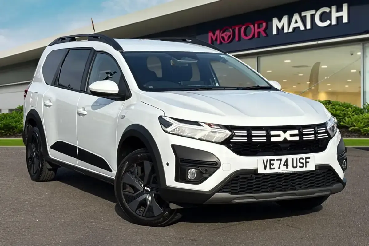 Second-hand Dacia Jogger Expression 2025 Alb Monovolum