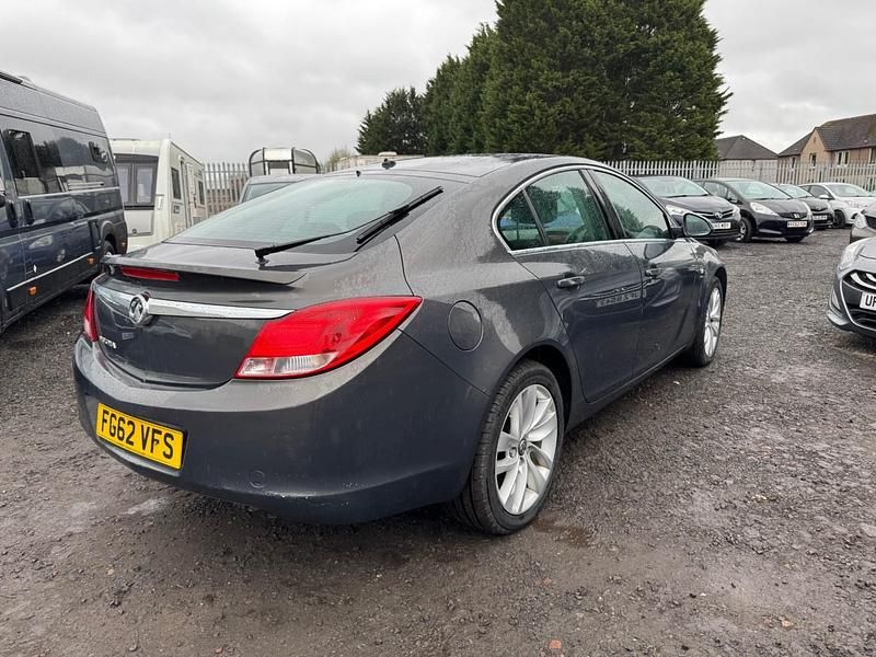 Used Vauxhall Insignia SRi 2012 Grey Hatchback