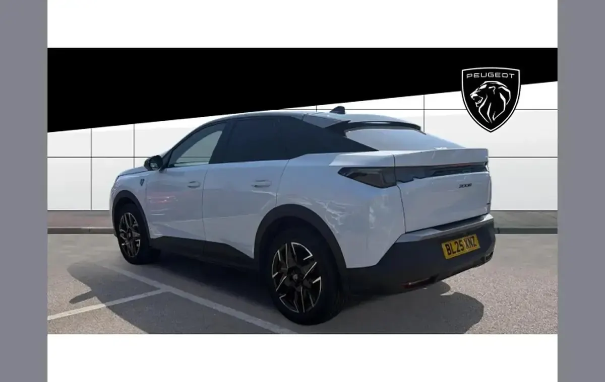Used Peugeot 3008 GTi 136 HP (100 kW) 2025 White SUV
