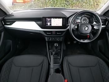 Used Skoda Kamiq SE Drive 95 HP (69 kW) 2021 Silver SUV